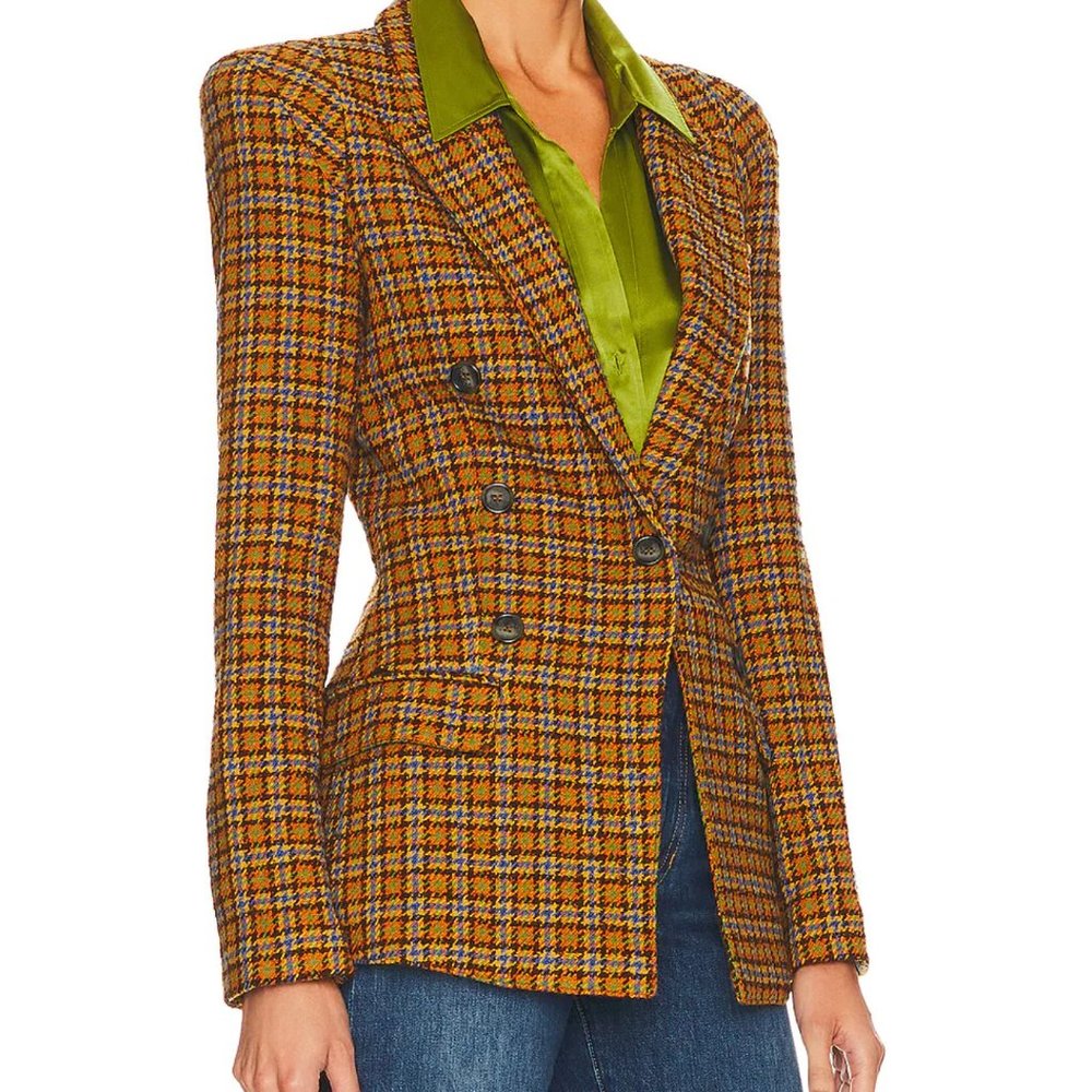 Smythe Not A DB Pagoda Tweed Blazer - Picture 4 of 11